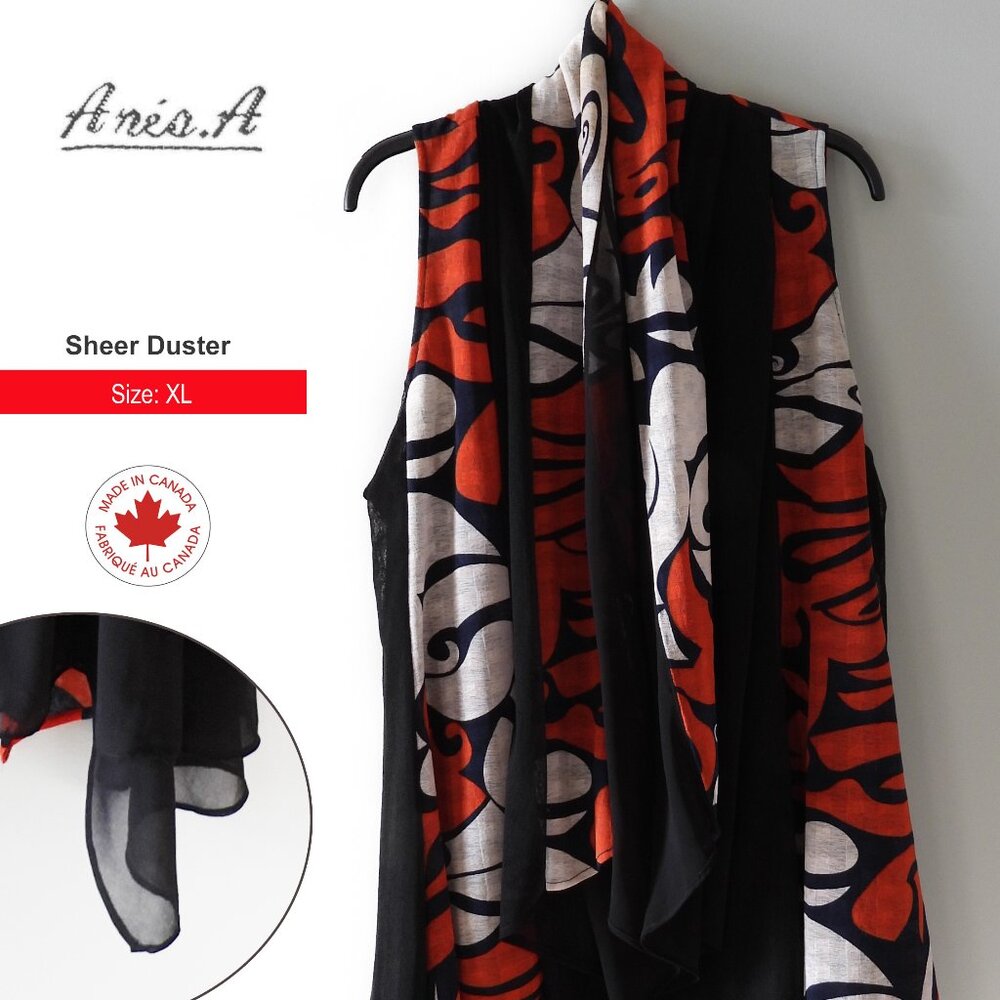 Anes.A Sheer Duster